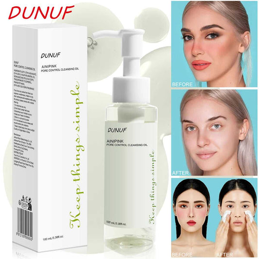 Gentle Hydrating Makeup Remover Oil for Face Eyes Lips