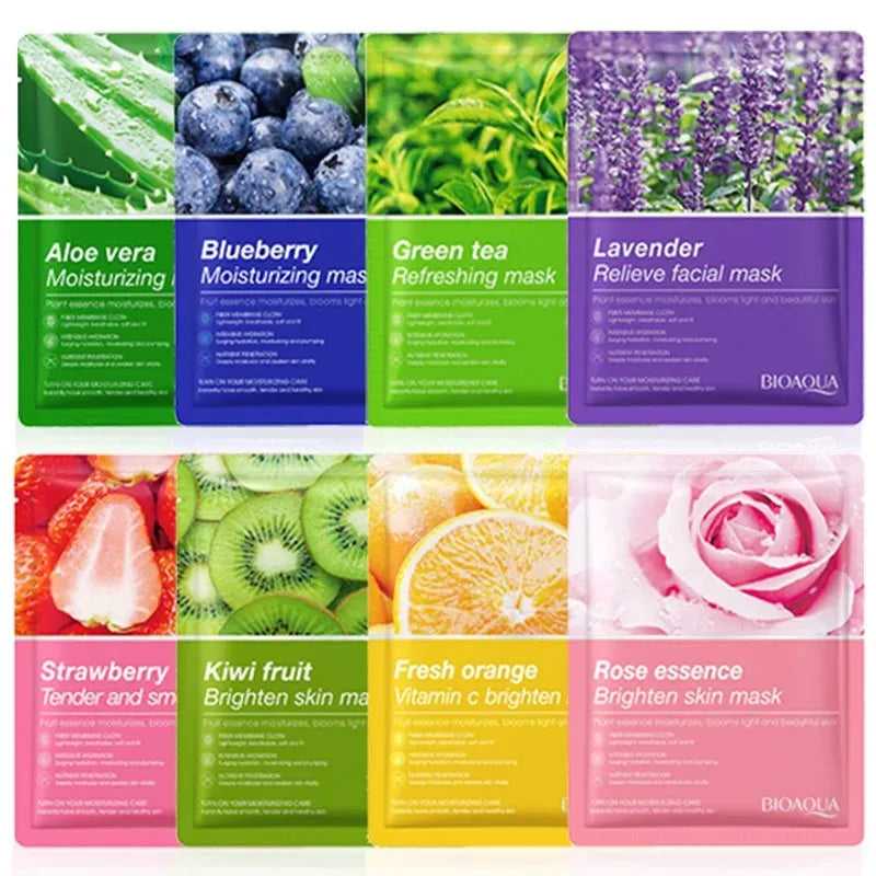 Hydrating Face Mask Set for Radiant Skin