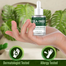 Tea Tree Acne Treatment Serum for Oil Control and Redness Relief