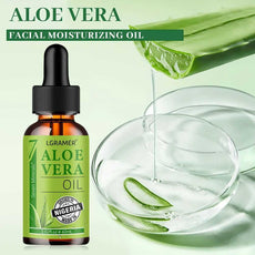 Aloe Moisturizing Facial Oil for Smooth Hydrated Radiant Skin