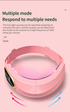 LED Photon Therapy Facial Slimming Vibration Massager Facial Lifting Device