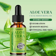 Aloe Moisturizing Facial Oil for Smooth Hydrated Radiant Skin