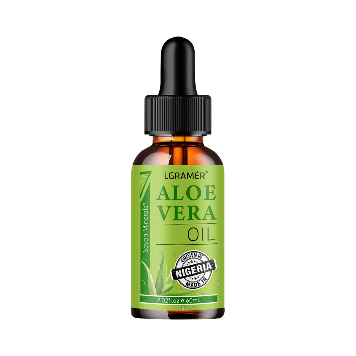 Aloe Moisturizing Facial Oil for Smooth Hydrated Radiant Skin