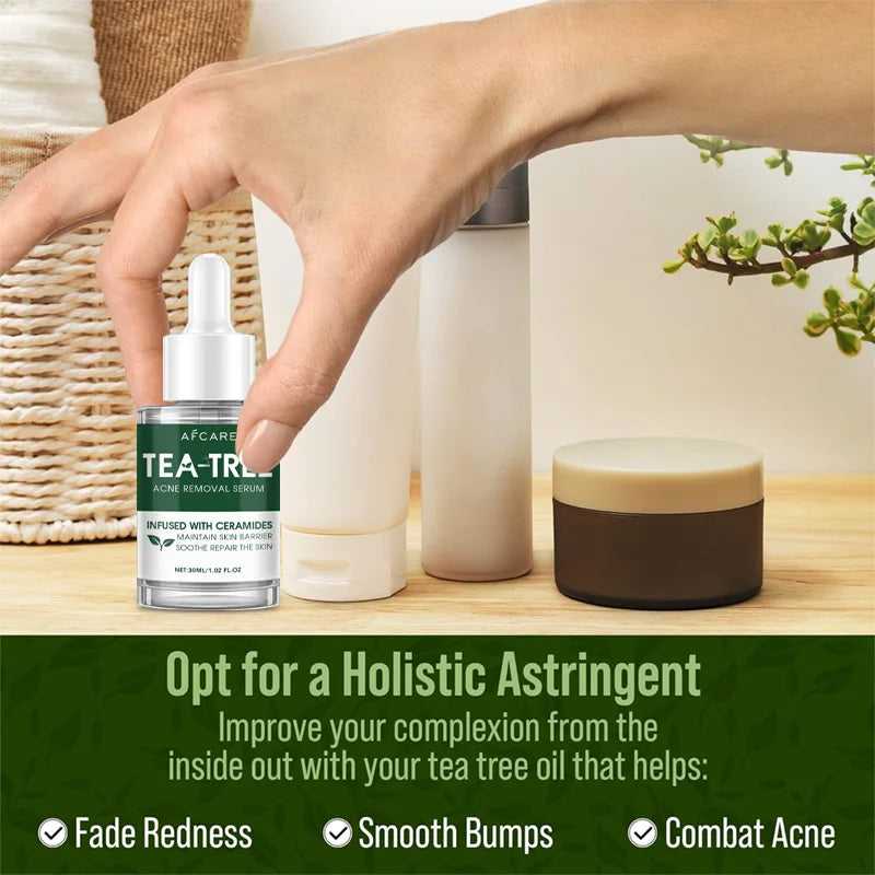 Tea Tree Acne Treatment Serum for Oil Control and Redness Relief