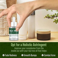 Tea Tree Acne Treatment Serum for Oil Control and Redness Relief