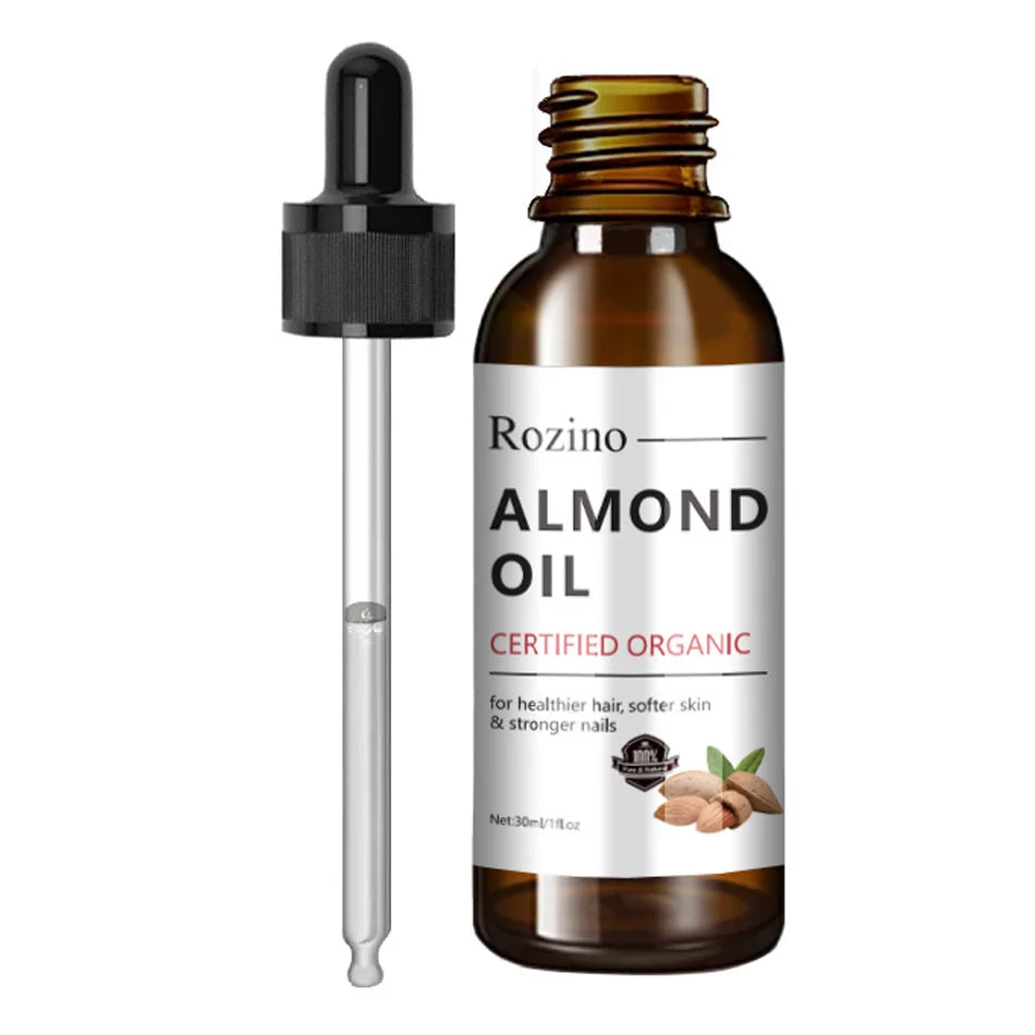 Almond Face and Body Oil for Smooth Firm Nourished Skin