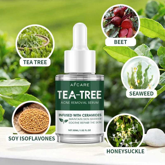 Tea Tree Acne Treatment Serum for Oil Control and Redness Relief
