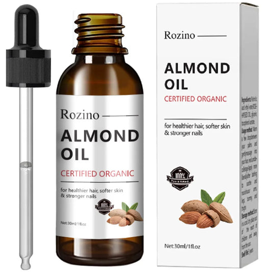 Almond Face and Body Oil for Smooth Firm Nourished Skin