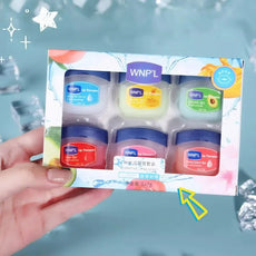 Natural Jelly Lip Balm Set Moisturizing Repair for Dry Lips