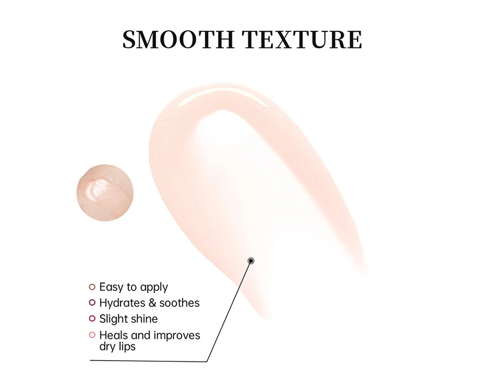 Ultra Hydrating Shea Butter Lip Butter Balm for Smooth Lips