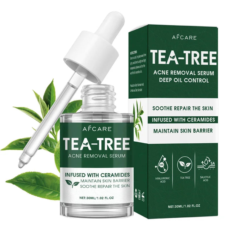Tea Tree Acne Treatment Serum for Oil Control and Redness Relief