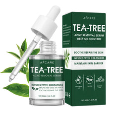 Tea Tree Acne Treatment Serum for Oil Control and Redness Relief
