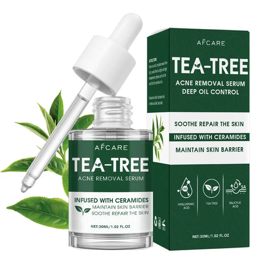 Tea Tree Acne Treatment Serum for Oil Control and Redness Relief