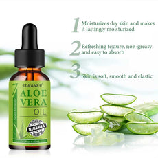 Aloe Moisturizing Facial Oil for Smooth Hydrated Radiant Skin