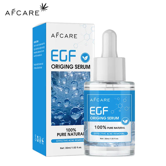AFCARE EGF Origin Serum 30ml for effective acne treatment with pure natural ingredients