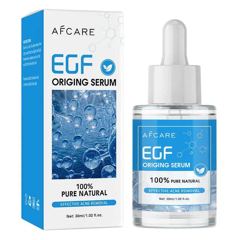 AFCARE EGF Origing Serum 100% Pure Natural for Effective Acne Removal in 30ml Bottle