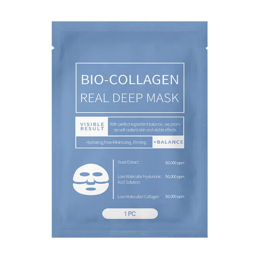 eelhoe Bio-Collagen Real Deep Mask for Hydrating and Firming Skin with Pore Minimizing Benefits