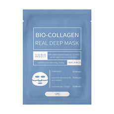 eelhoe Bio-Collagen Real Deep Mask for Hydrating and Firming Skin with Pore Minimizing Benefits