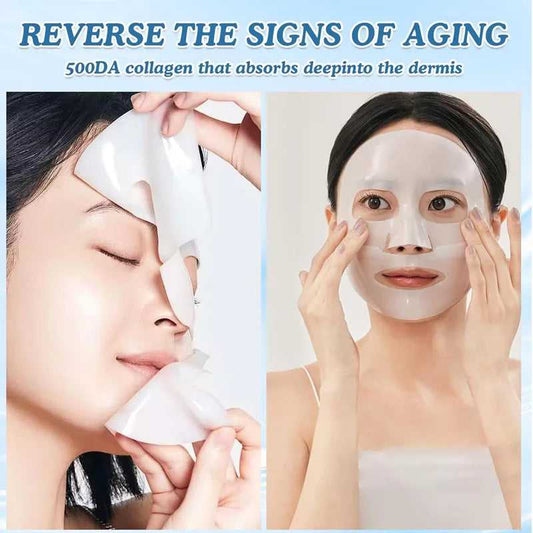 eelhoe Anti-Aging Collagen Face Masks for Deep Hydration and Skin Renewal