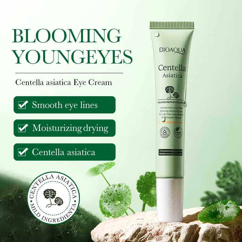 BIOAQUA Centella Asiatica Eye Cream for smooth eye lines and moisturizing effects