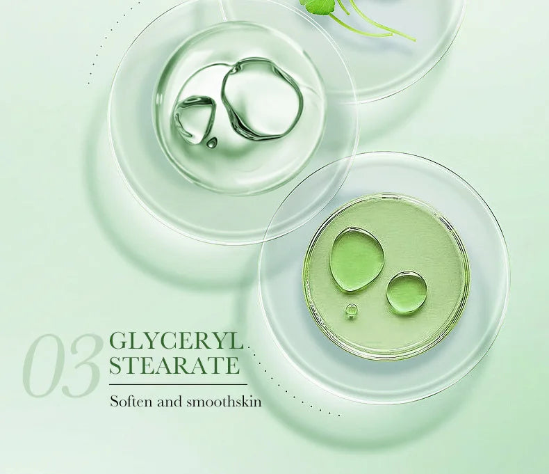 Glycerol Stearate Eye Care Ingredients in Transparent Plates for Softening and Smoothing Skin