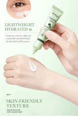 BioAqua Centella Asiatica Eye Care Cream with lightweight formula for hydration and skin-friendly texture