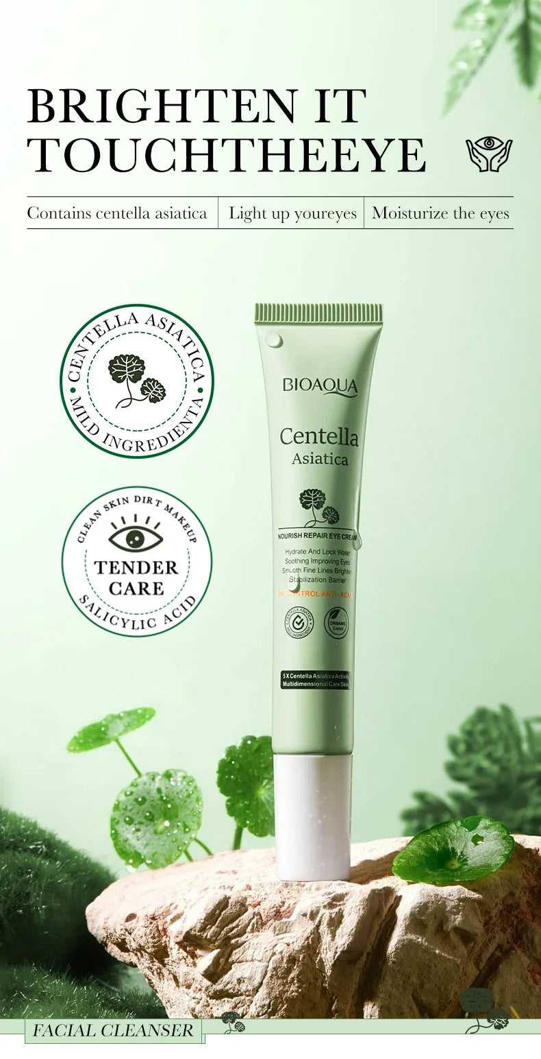 BIOAQUA Centella Asiatica Eye Care Cream for Brightening and Moisturizing the Eyes