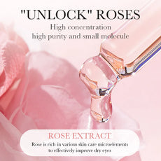 LAIKOU Unlock Rose Extract Mask with high concentration for improving dry eyes and skin hydration