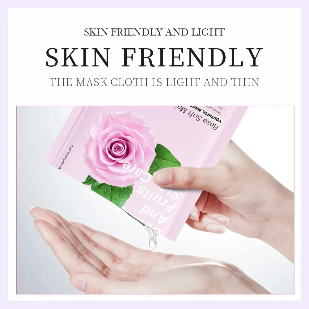 Dr.Sugarm Skin Friendly Light Mask Cloth for Gentle Hydration and Care