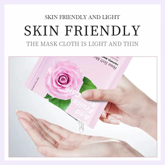 Dr.Sugarm Skin Friendly Light Mask Cloth for Gentle Hydration and Care
