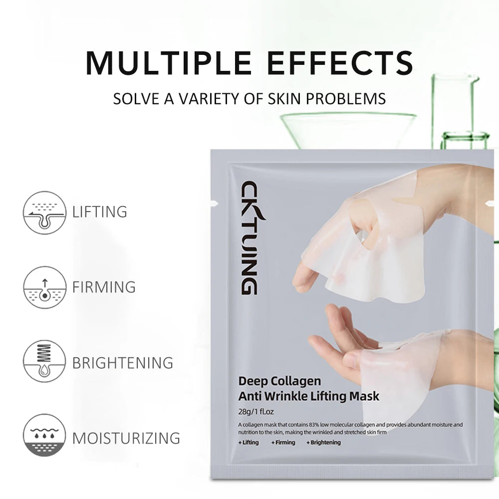 Ms.Dear Deep Collagen Anti-Wrinkle Lifting Mask for Lifting, Firming, and Brightening Skin