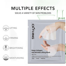 Ms.Dear Deep Collagen Anti-Wrinkle Lifting Mask for Lifting, Firming, and Brightening Skin
