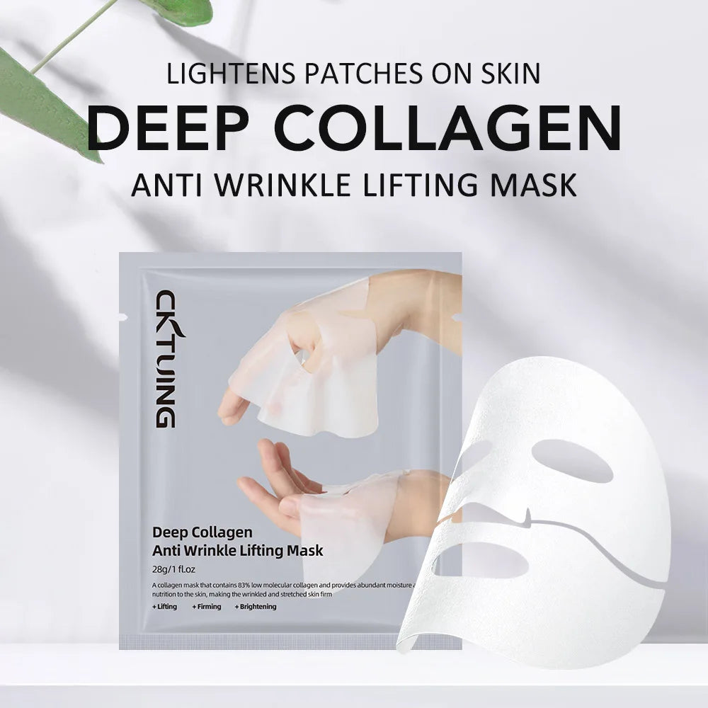 Ms.Dear Deep Collagen Anti-Wrinkle Lifting Mask for Skin Patches and Lifting Benefits