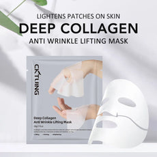 Ms.Dear Deep Collagen Anti-Wrinkle Lifting Mask for Skin Patches and Lifting Benefits