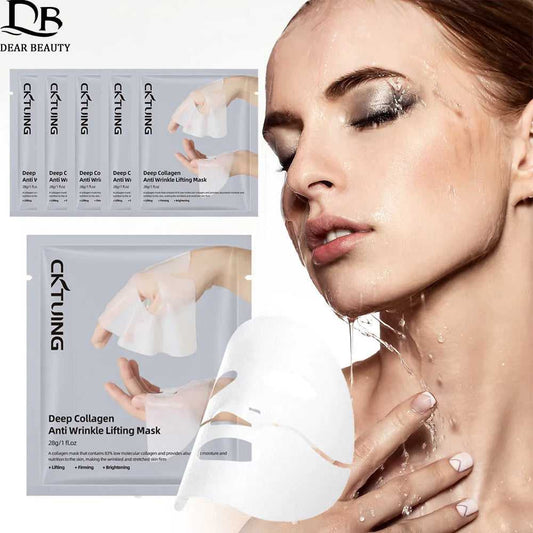 Ms.Dear Deep Collagen Anti-Wrinkle Lifting Masks for Hydrating and Rejuvenating Skin