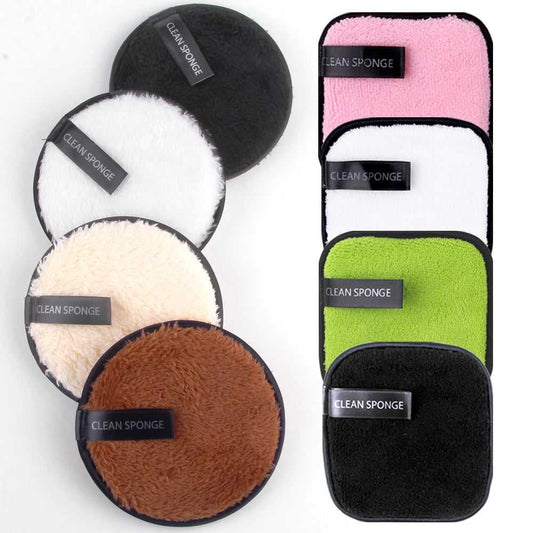 Acolehuma Clean Sponge Cleansers in Various Colors for Effective Skin Cleansing