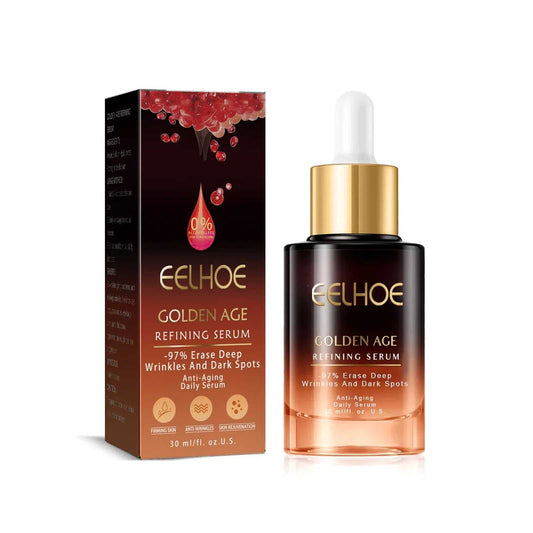 EELHOE Golden Age Refining Serum 30ml for anti-aging, reduces wrinkles and dark spots
