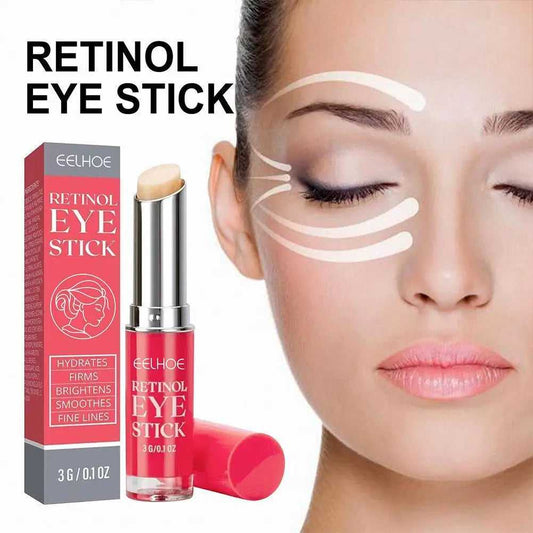 Eelhoe Retinol Eye Stick for Hydrating and Smoothing Fine Lines around the Eyes