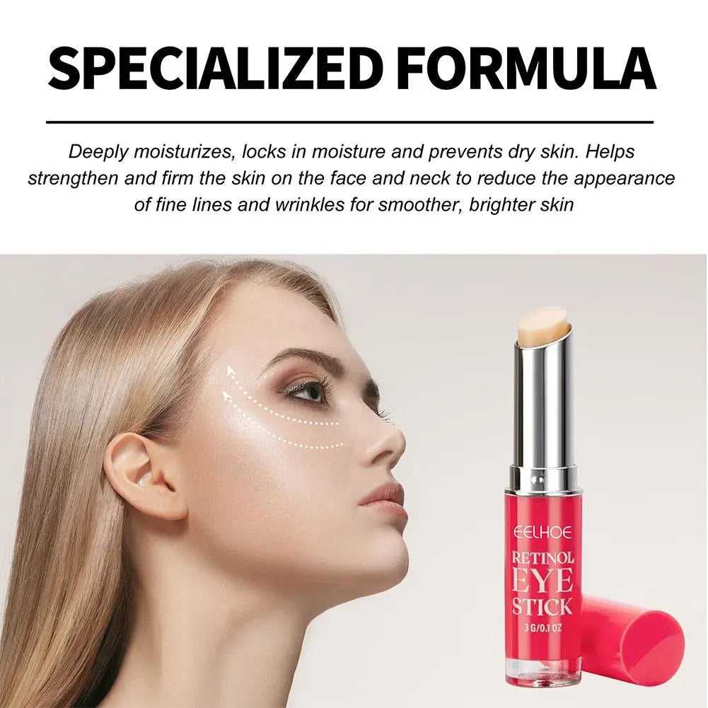 eelhoe Retinol Eye Stick for deep moisture and reducing fine lines on face and neck