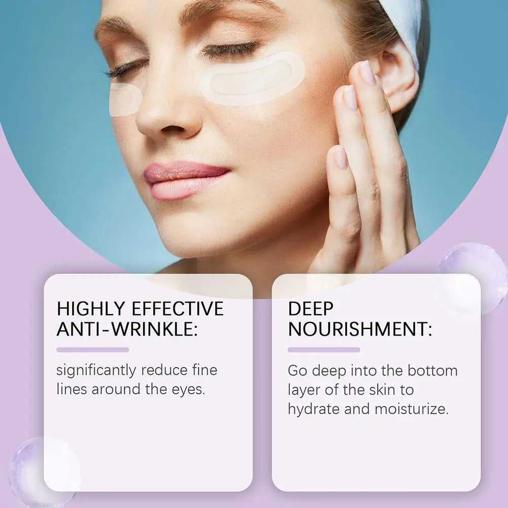 eelhoe Anti-Wrinkle Eye Masks for Fine Line Reduction and Deep Hydration