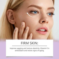 Eelhoe Firm Skin Mask for Improving Elasticity with Vitamin E for Anti-Aging Benefits