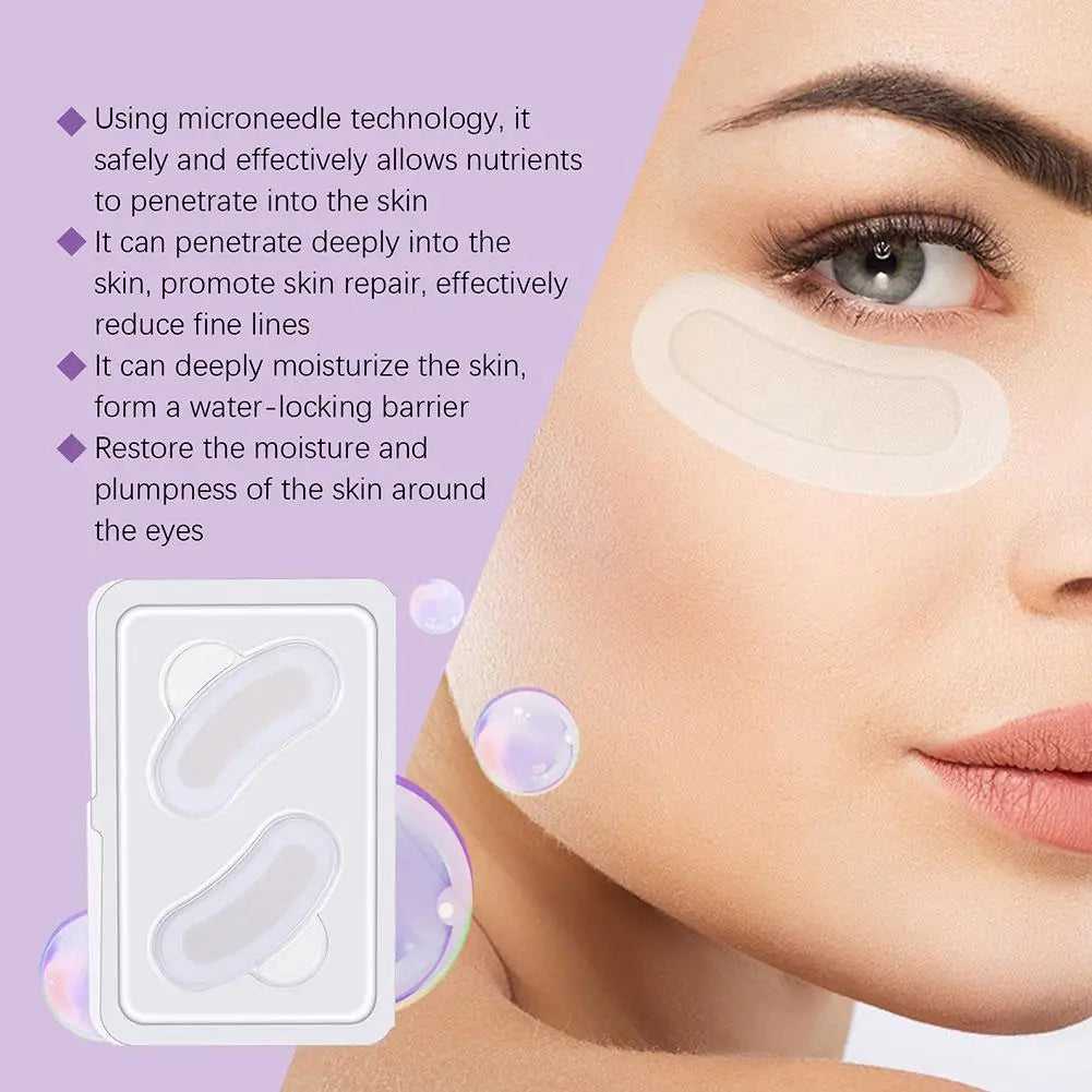 eelhoe Microneedle Eye Masks for Deep Hydration and Fine Line Reduction