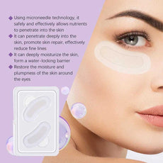 eelhoe Microneedle Eye Masks for Deep Hydration and Fine Line Reduction