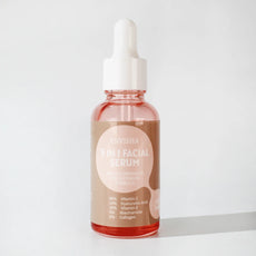 EnviSha 5 in 1 Facial Serum with Vitamin C, Hyaluronic Acid, and Collagen for Skin Rejuvenation
