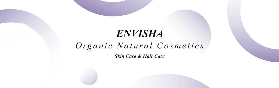 ENVISHA Organic Natural Cosmetics for Skin Care and Hair Care Treatments
