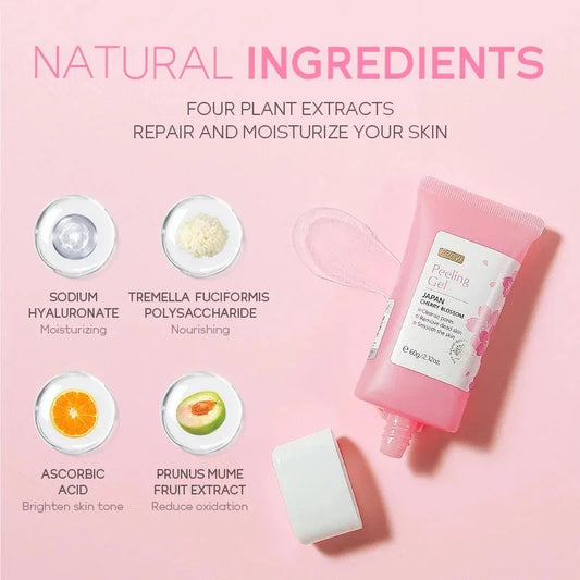 DJBS Peeling Gel featuring natural ingredients to repair and moisturize your skin