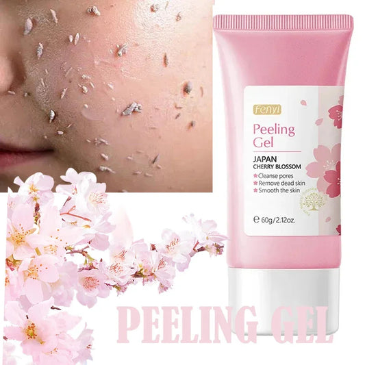 DJBS Japan Cherry Blossom Peeling Gel for Cleansing Pores and for Smoothing Skin