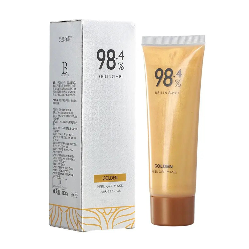 eelhoe Golden Peel Off Mask 80g for deep cleaning and skin rejuvenation