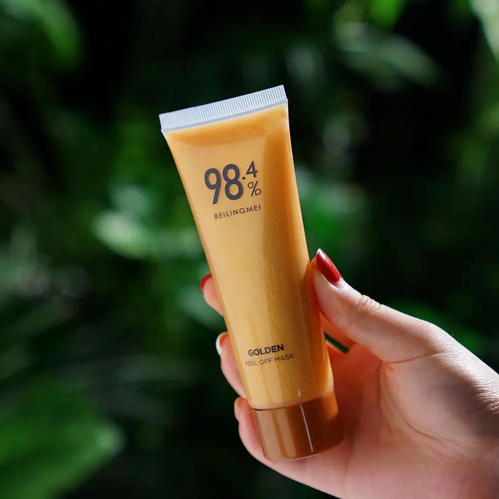 eelhoe 98.4% Seilingmei Golden Peel Off Mask in a tube for effective skin treatment