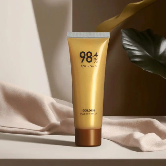 eelhoe 98.4% Golden Reel Off Mask for Radiant Skin and Enhanced Glow